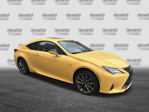 2021 Lexus RC 350 F Sport