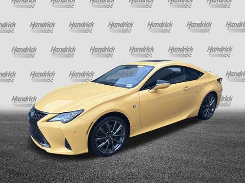 2021 Lexus RC 350 F Sport