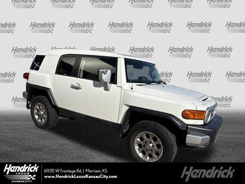 2012 Toyota FJ Cruiser Base