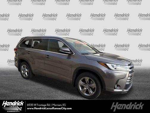 2019 Toyota Highlander Limited Platinum