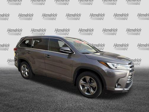 2019 Toyota Highlander Limited Platinum