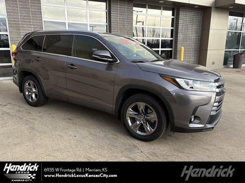 2019 Toyota Highlander Limited Platinum