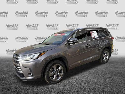 2019 Toyota Highlander Limited Platinum