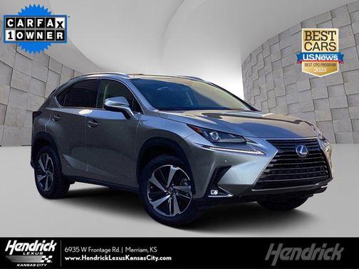 2021 Lexus NX 300h Base