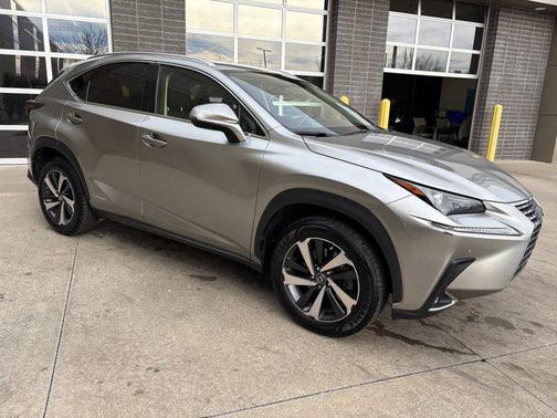 2021 Lexus NX 300h Base