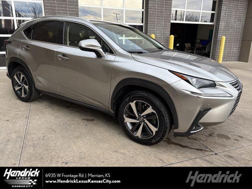 2021 Lexus NX 300h Base