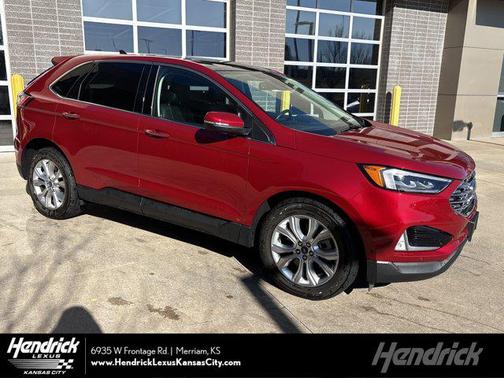 2021 Ford Edge Titanium