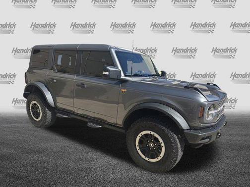 2023 Ford Bronco Badlands