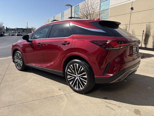 Matador Red Mica 2024 Lexus RX 350 Premium Plus
