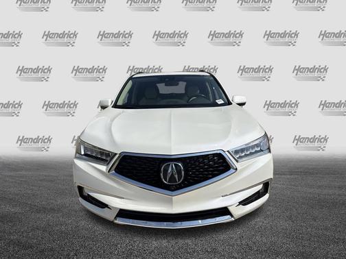 White Diamond Pearl 2019 Acura MDX 3.5L