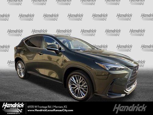Nori Green Pearl 2025 Lexus NX 350 Premium