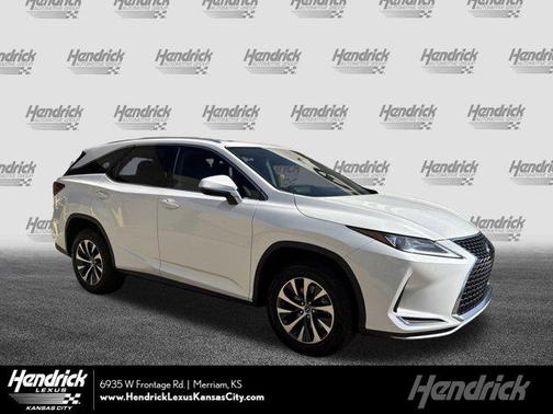 Eminent White Pearl 2021 Lexus RX 350L Base