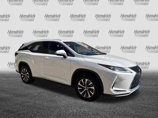 Eminent White Pearl 2021 Lexus RX 350L Base