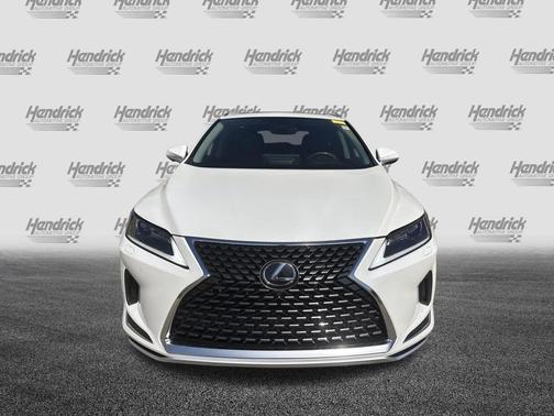 Eminent White Pearl 2021 Lexus RX 350L Base