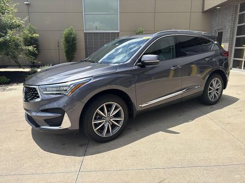 Modern Steel Metallic 2020 Acura RDX Technology Package