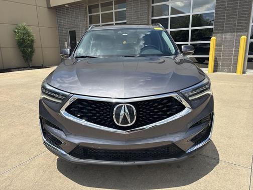 Modern Steel Metallic 2020 Acura RDX Technology Package