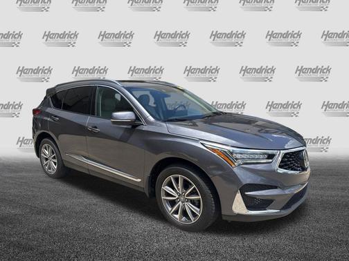 Modern Steel Metallic 2020 Acura RDX Technology Package