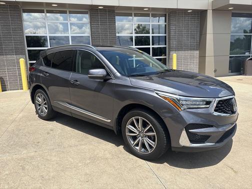 Modern Steel Metallic 2020 Acura RDX Technology Package