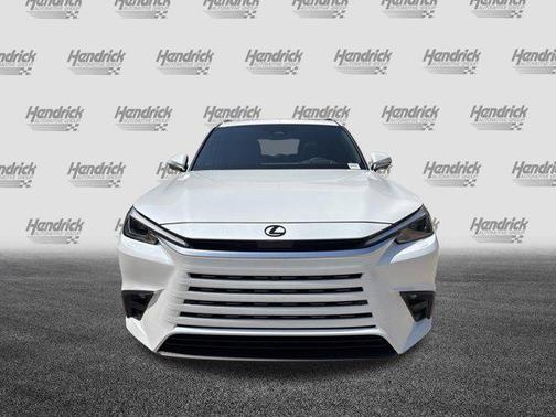 Wind Chill Pearl 2026 Lexus TX 350 Luxury