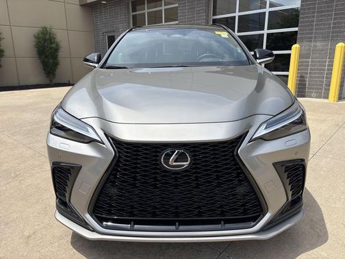 Atomic Silver 2025 Lexus NX 350 F SPORT Handling