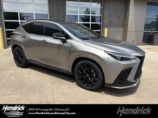 Atomic Silver 2025 Lexus NX 350 F SPORT Handling