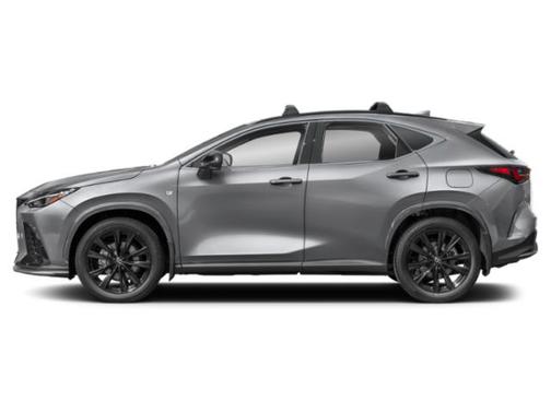 Atomic Silver 2025 Lexus NX 350 F SPORT Handling