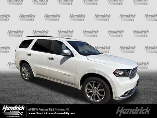 2017 Dodge Durango Citadel
