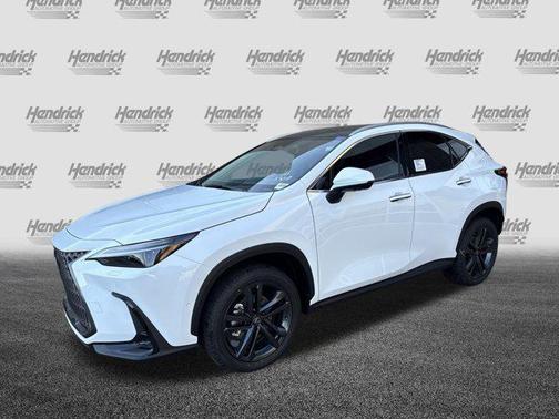 2026 Lexus NX 450h+ Luxury