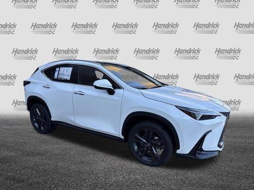 2026 Lexus NX 450h+ Luxury