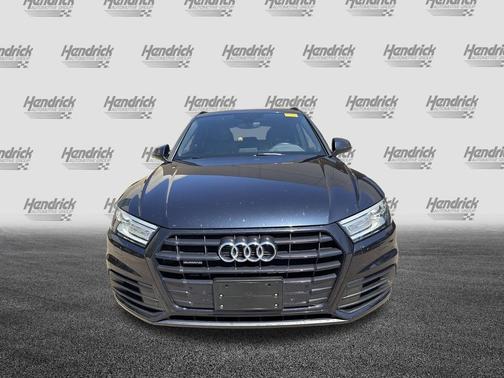 Moonlight Blue Metallic 2020 Audi Q5 45 Premium