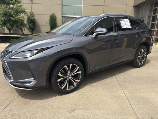 Nebula Gray Pearl 2022 Lexus RX 350 Base