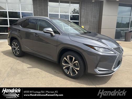 Nebula Gray Pearl 2022 Lexus RX 350 Base