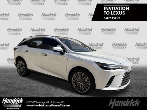 Eminent White Pearl 2024 Lexus RX 450h+ Base