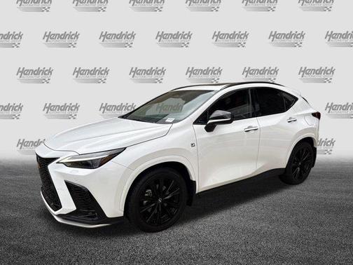 Ultra White 2025 Lexus NX 350 F SPORT Handling