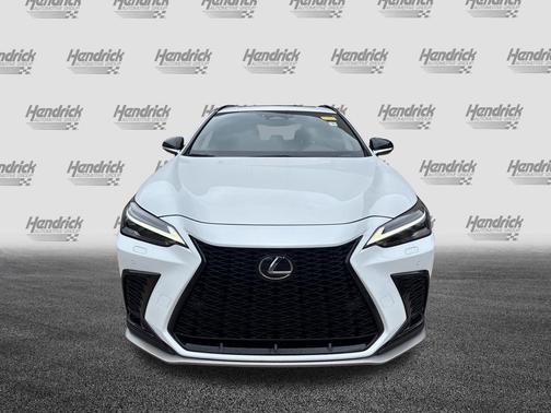 Ultra White 2025 Lexus NX 350 F SPORT Handling