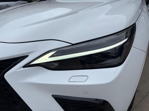 Ultra White 2025 Lexus NX 350 F SPORT Handling