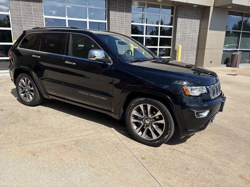 2017 Jeep Grand Cherokee Overland
