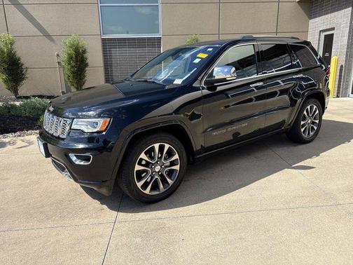2017 Jeep Grand Cherokee Overland