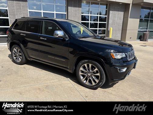2017 Jeep Grand Cherokee Overland