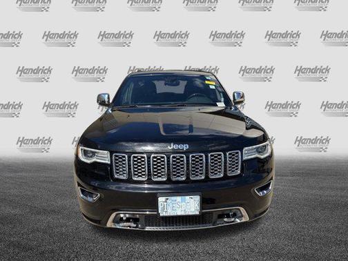 2017 Jeep Grand Cherokee Overland