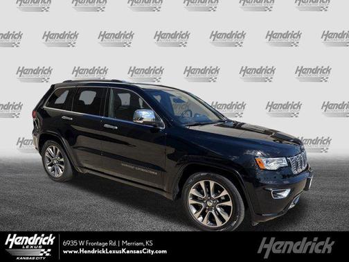 2017 Jeep Grand Cherokee Overland
