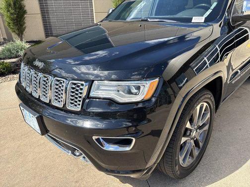 2017 Jeep Grand Cherokee Overland