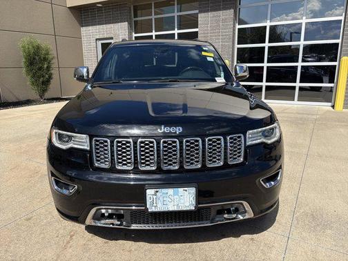 2017 Jeep Grand Cherokee Overland