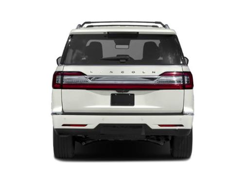 WHITE PLATINUM TRI-COAT MET 2019 Lincoln Navigator L Black Label