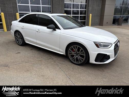 2020 Audi S4 Premium Plus TFSI quattro Tiptronic