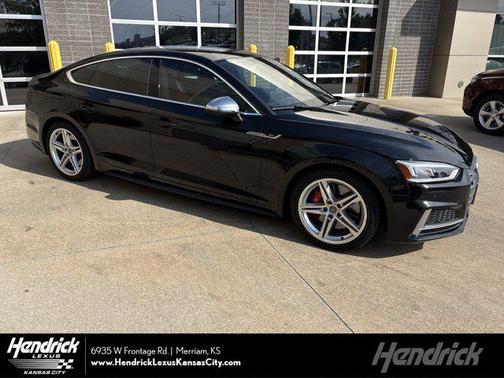 2018 Audi S5 3.0T Prestige