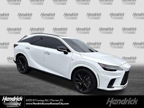 2024 Lexus RX 350 F SPORT Handling