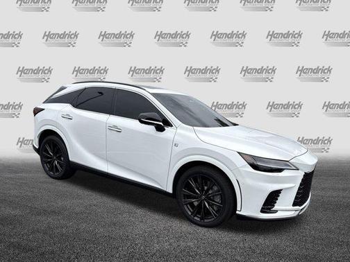 2024 Lexus RX 350 F SPORT Handling