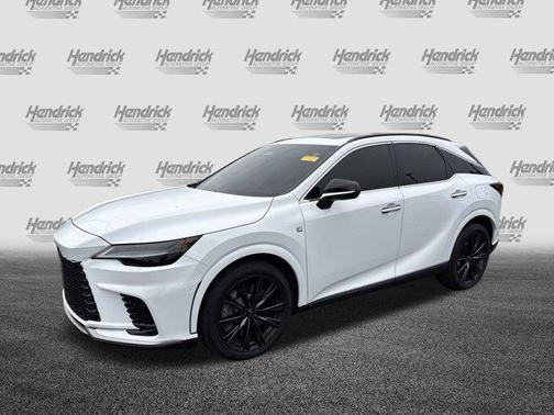 2024 Lexus RX 350 F SPORT Handling