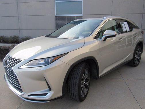 Moonbeam Beige Metallic 2020 Lexus RX 350 Base